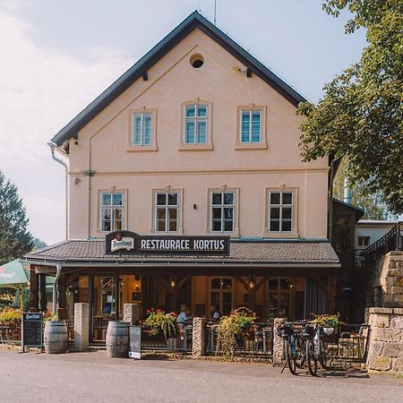 Hotel Kortus Jetřichovice Kültér fotó