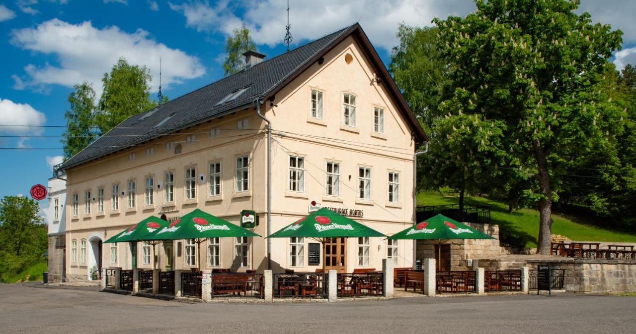 Hotel Kortus Jetřichovice Kültér fotó