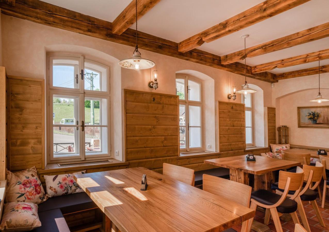 Hotel Kortus Jetřichovice Kültér fotó