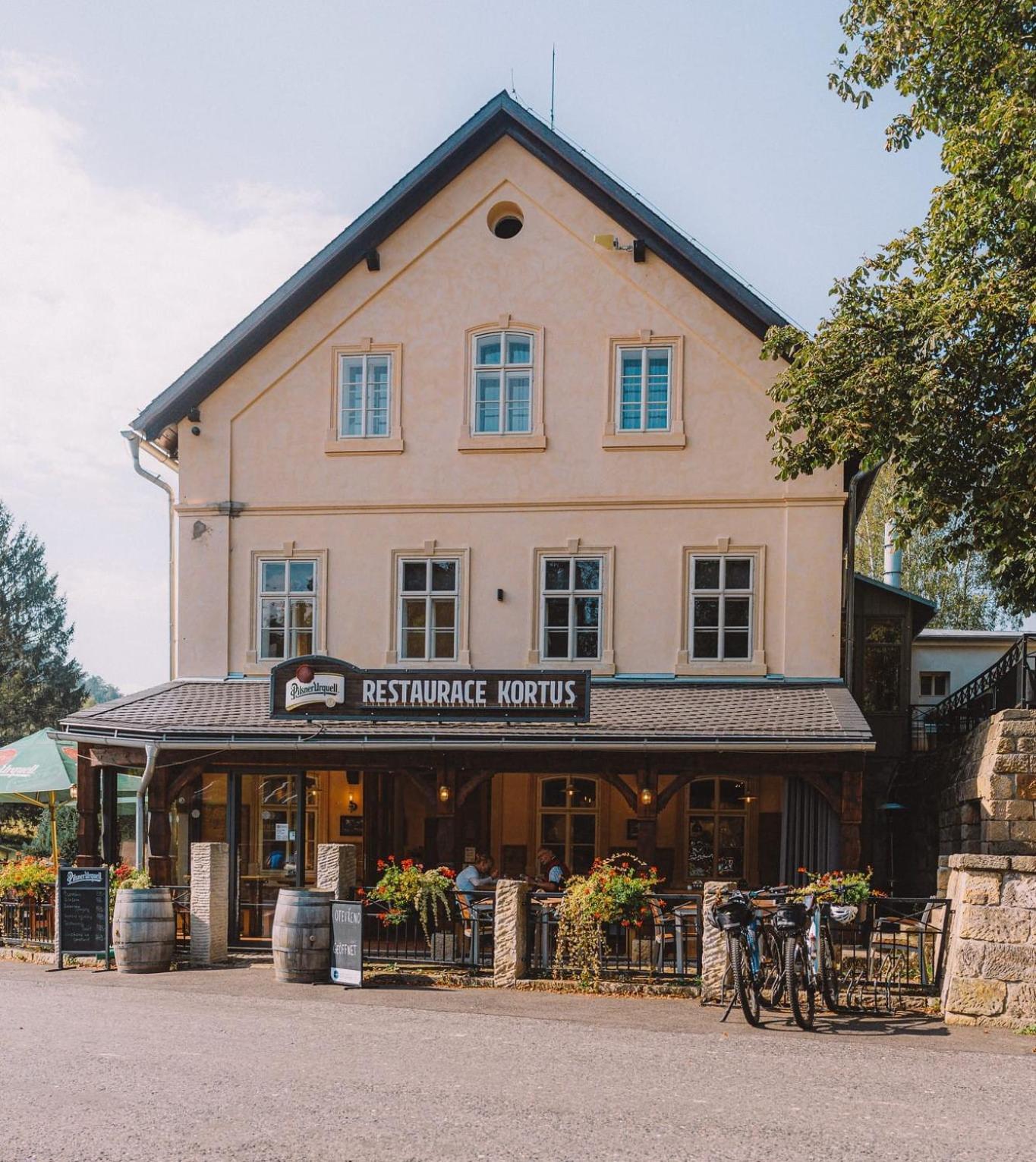 Hotel Kortus Jetřichovice Kültér fotó
