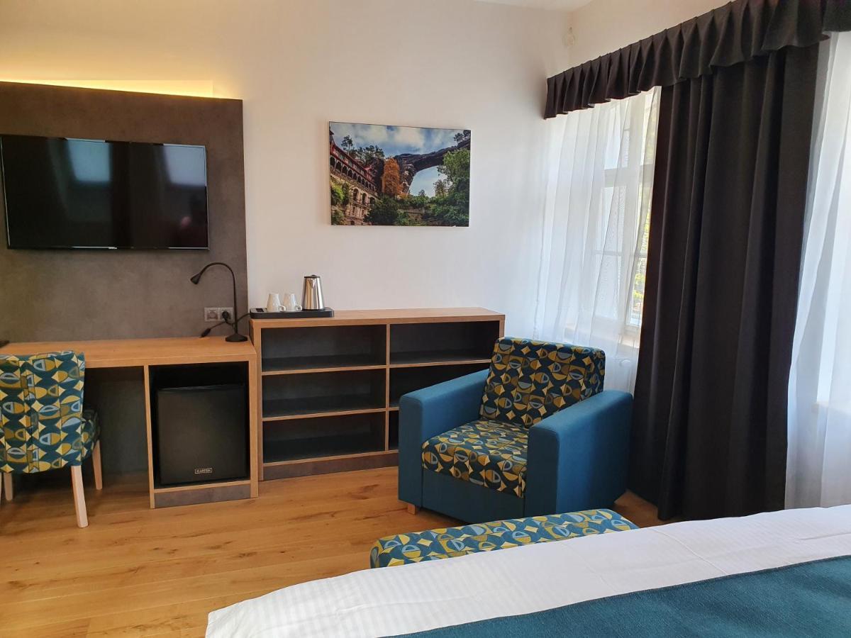 Hotel Kortus Jetřichovice Kültér fotó