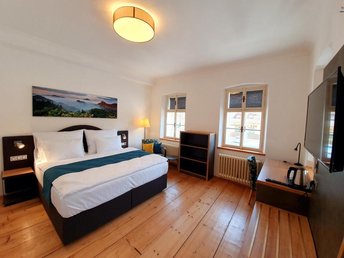 Hotel Kortus Jetřichovice Kültér fotó