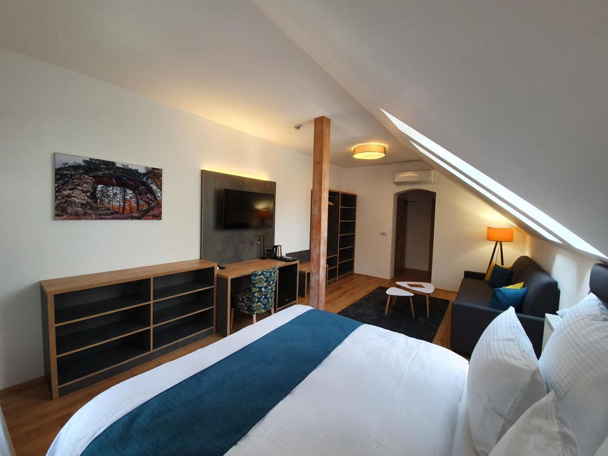 Hotel Kortus Jetřichovice Kültér fotó