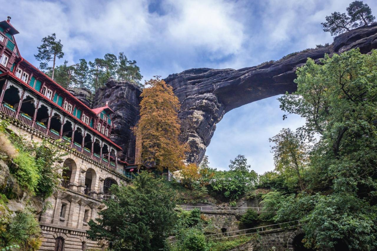 Hotel Kortus Jetřichovice Kültér fotó