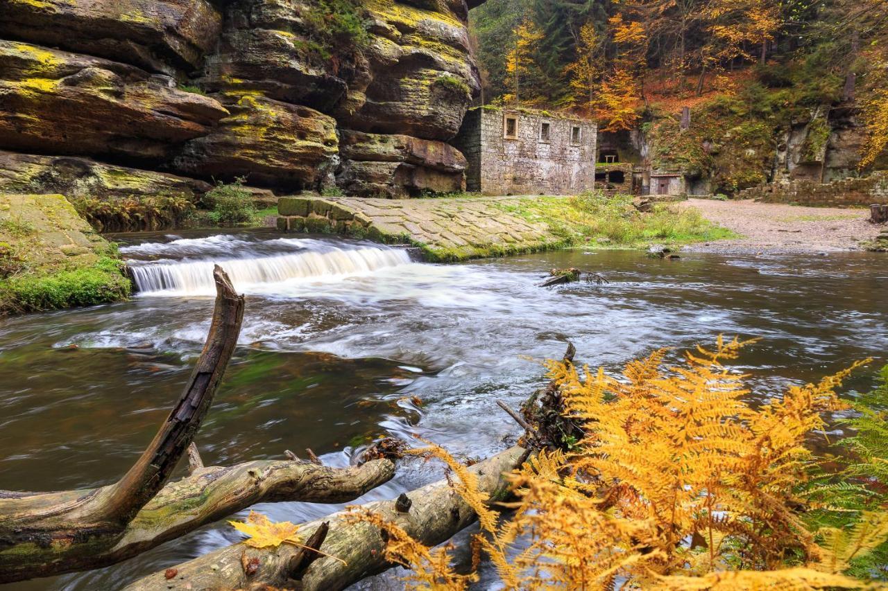 Hotel Kortus Jetřichovice Kültér fotó
