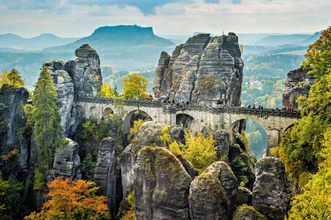 Hotel Kortus Jetřichovice Kültér fotó
